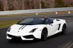 Lamborghini Gallardo LP570-4 Spyder Performante 2010 года